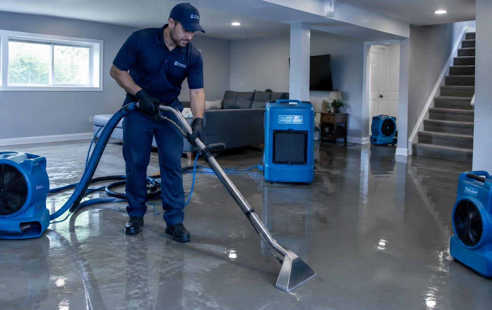 Emergency Water Damage Restoration in Hamilton